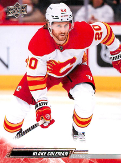 2022-23 UD Series 2 - Blake Coleman #281