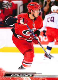 2022-23 UD Series 2 - Jesperi Kotkaniemi #288