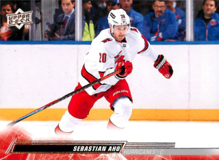 2022-23 UD Series 2 - Sebastian Aho #285