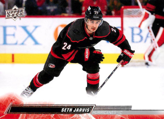 2022-23 UD Series 2 - Seth Jarvis #287