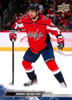 2022-23 UD Series 2 - Evgeny Kuznetsov #437