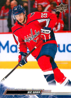 2022-23 UD Series 2 - Nic Dowd #440