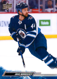 2022-23 UD Series 2 - Josh Morrissey #446