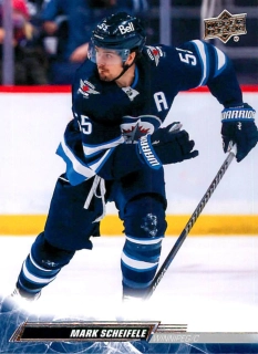 2022-23 UD Series 2 - Mark Scheifele #443