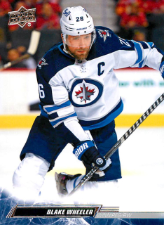 2022-23 UD Series 2 - Blake Wheeler #445