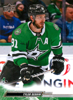2022-23 UD Series 2 - Tyler Seguin #306