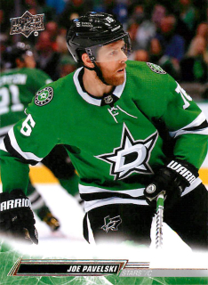 2022-23 UD Series 2 - Joe Pavelski #310