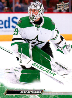 2022-23 UD Series 2 - Jake Oettinger #311