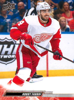 2022-23 UD Series 2 - Robby Fabbri #314