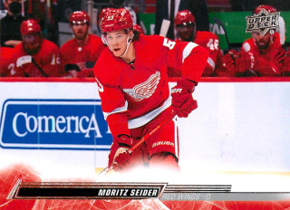 2022-23 UD Series 2 - Moritz Seider #312