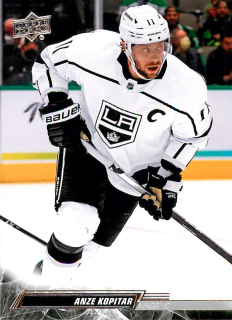 2022-23 UD Series 2 - Anze Kopitar #333