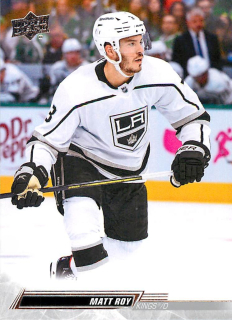 2022-23 UD Series 2 - Matt Roy #334