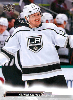 2022-23 UD Series 2 - Arthur Kaliyev #336