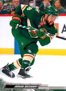 2022-23 UD Series 2 - Jordan Greenway #340