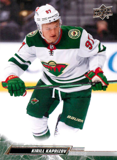 2022-23 UD Series 2 - Kirill Kaprizov #341