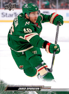 2022-23 UD Series 2 - Jared Spurgeon #343