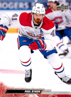 2022-23 UD Series 2 - Paul Byron #351