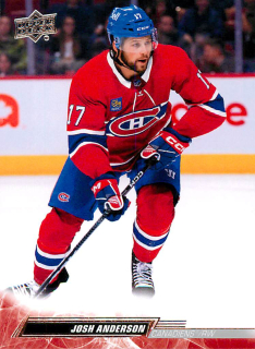 2022-23 UD Series 2 - Josh Anderson #349
