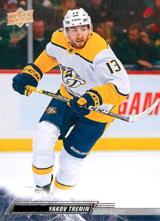 2022-23 UD Series 2 - Yakov Trenin #354