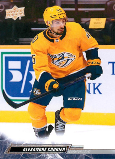 2022-23 UD Series 2 - Alexandre Carrier #352