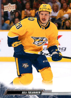 2022-23 UD Series 2 - Eeli Tolvanen #357