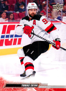 2022-23 UD Series 2 - Tomáš Tatar #363