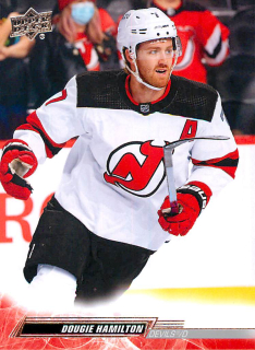 2022-23 UD Series 2 - Dougie Hamilton #358