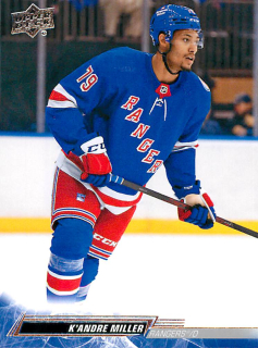 2022-23 UD Series 2 - K'Andre Miller #372