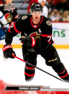 2022-23 UD Series 2 - Thomas Chabot #381