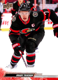2022-23 UD Series 2 - Brady Tkachuk #377