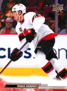 2022-23 UD Series 2 - Travis Hamonic #376