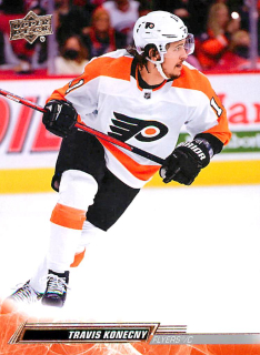 2022-23 UD Series 2 - Travis Konecny #380