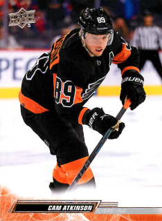 2022-23 UD Series 2 - Cam Atkinson #383