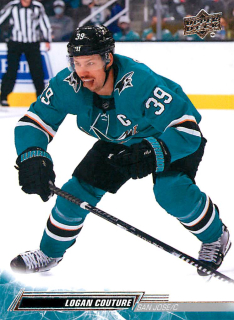 2022-23 UD Series 2 - Logan Couture #396