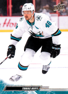 2022-23 UD Series 2 - Tomáš Hertl #393