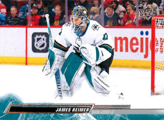 2022-23 UD Series 2 - James Reimer #394