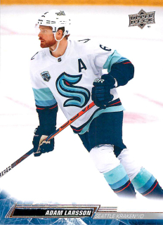 2022-23 UD Series 2 - Adam Larsson #400