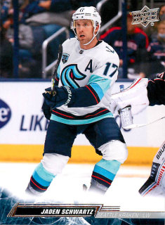 2022-23 UD Series 2 - Jaden Schwartz #401