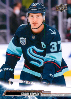 2022-23 UD Series 2 - Yanni Gourde #402
