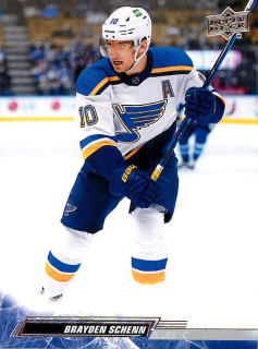 2022-23 UD Series 2 - Brayden Schenn #407