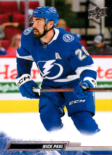 2022-23 UD Series 2 - Nick Paul #416