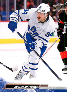 2022-23 UD Series 2 - Auston Matthews #417