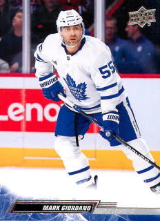 2022-23 UD Series 2 - Mark Giordano #421