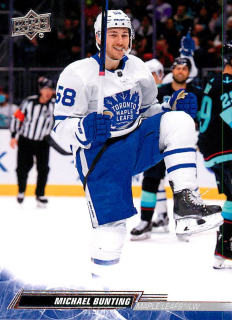 2022-23 UD Series 2 - Michael Bunting #419