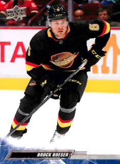 2022-23 UD Series 2 - Brock Boeser #429