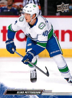 2022-23 UD Series 2 - Elias Pettersson #425