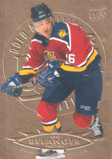 1995-96 Fleer Ultra - Jesse Belanger - Gold Medallion #60