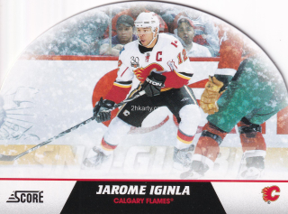 2010-11 Score - Jarome Iginla - Sno-Globe