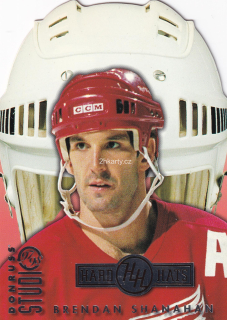 1997-98 Donruss Studio - Brendan Shanahan - Hard Hats 