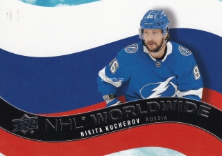 2020-21 UD Series 1 - Nikita Kucherov - NHL Worldwide